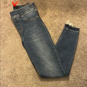 SPANX Dark Blue Skinny Jeans